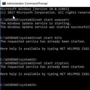 Windows 10 update error code 0x80070422 is an error that usually occurs when the startup service for Windows Update is set to anything except automatic.