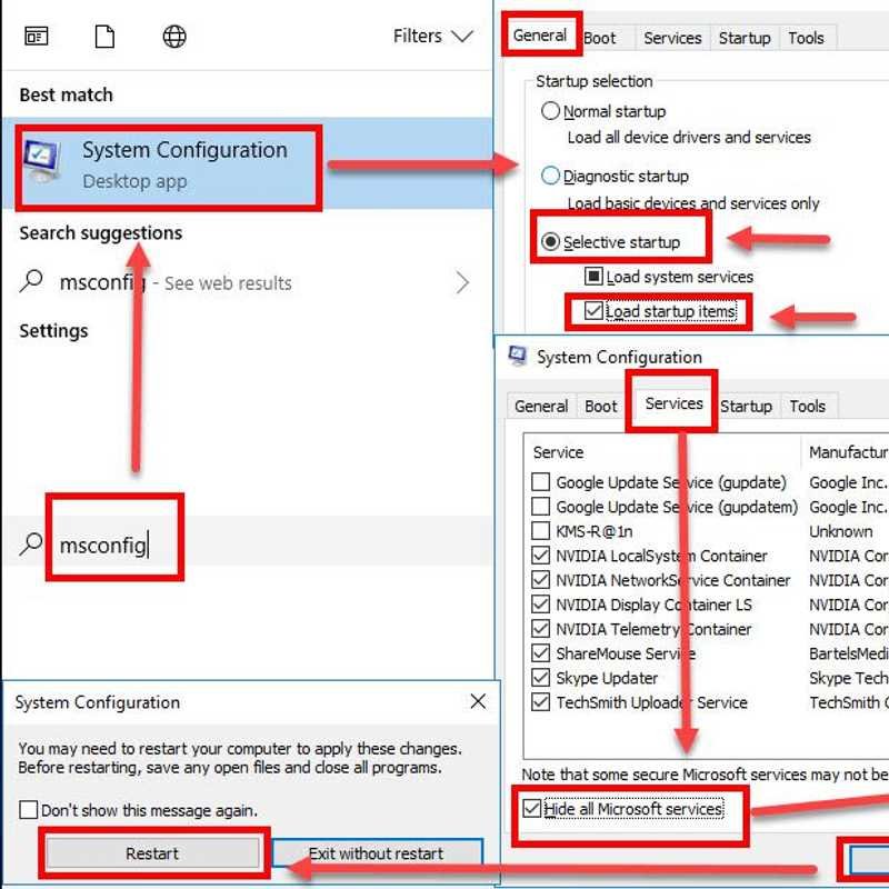Turn off 3rd party Antivirus and run Windows Defender