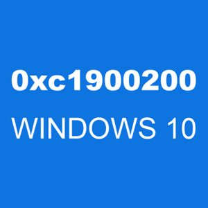 Windows 10 update error code 0xc1900200 happens when the computer is unable to connect to the Windows Update servers