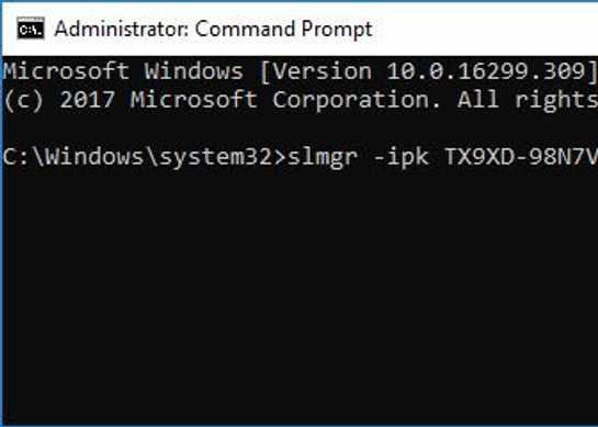 Activate KSM server using Multiple Activation Key (MAK)