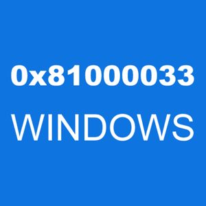 The windows backup error code 0x81000033 generally happens when the user is trying to create a system image backup of their Windows computer using the built-in Windows Backup tool