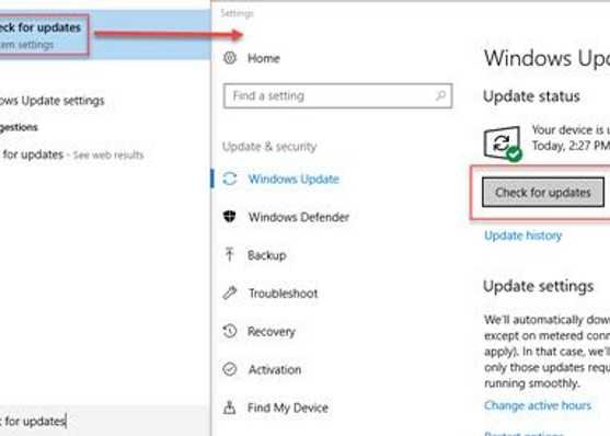 Update Windows and Drivers