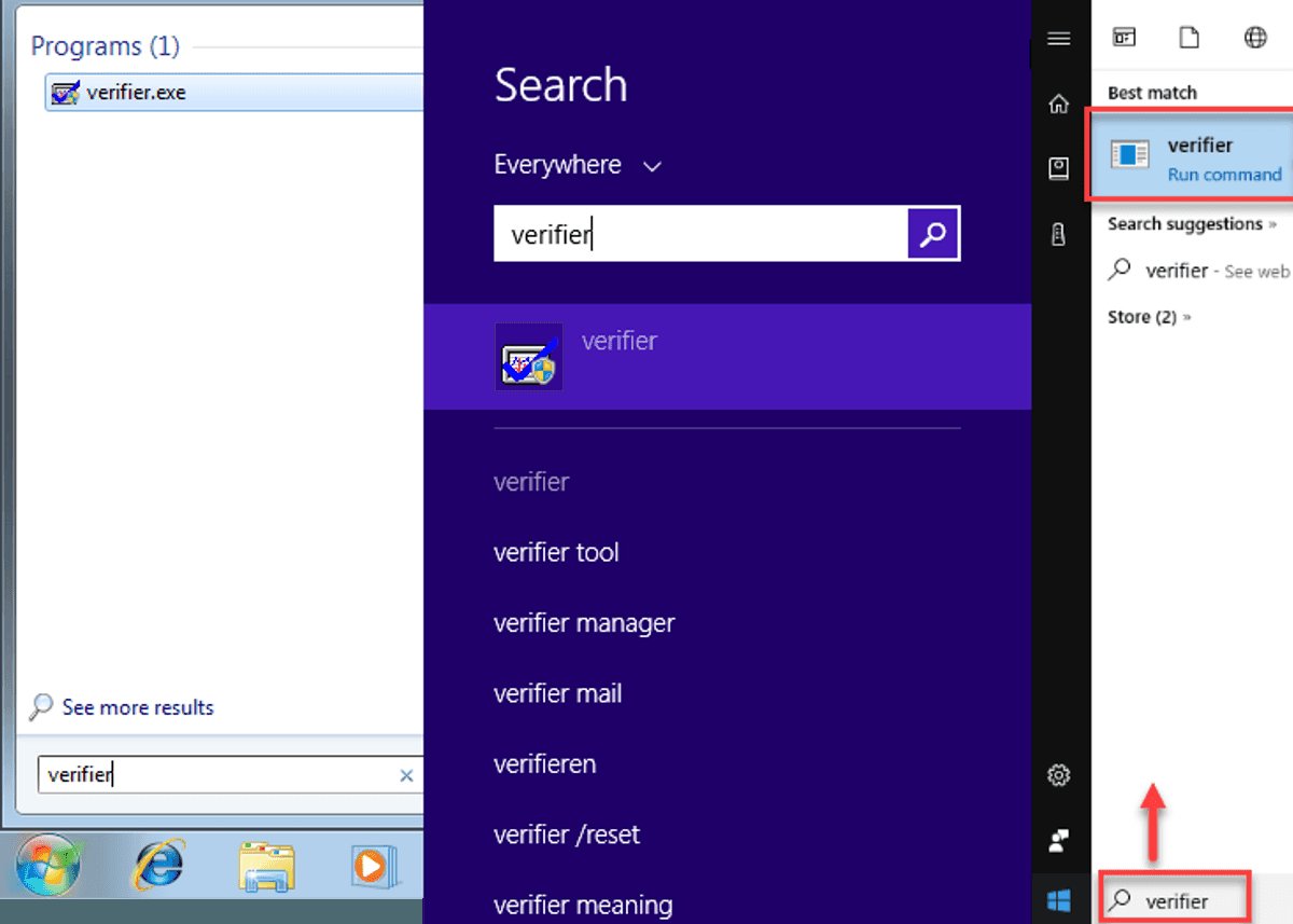 Delete all old driver versions
