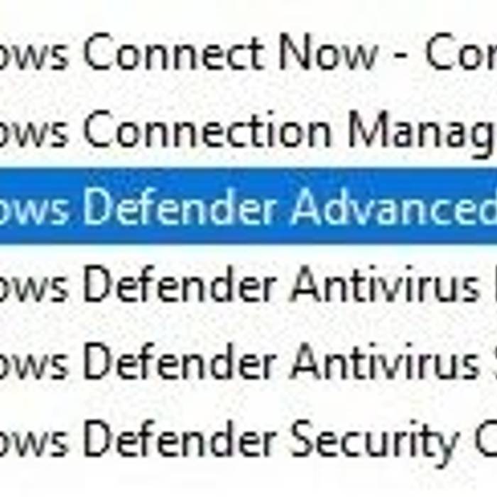 Enable Services and Firewall