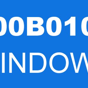 Windows error 800b0100 typically happens when there is a problem with Windows Update
