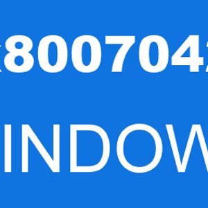 Windows error code 0x80070426 happens when there is a problem with the Windows Update service