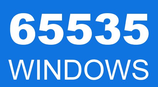 65535 WINDOWS