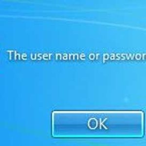 Our research indicates that Windows login error is an error caused by a corrupt user profile after a windows update or malware. 