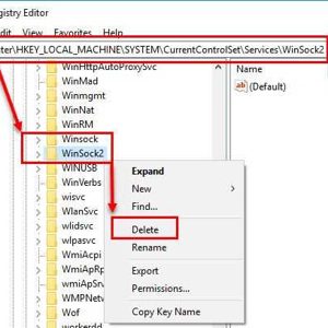 Windows Sockets Registry Entries Missing is an error that may indicate a corruption inside Windows Sockets (Winsock) registry entries. Winsock is a programming interface, which acts as a  supporting program by managing the incoming and outgoing network requests. If Winsock is unable to process the requests, users will not be able to connect to the internet.