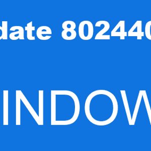 Windows Update 80244019 occurs when the Windows Update service cannot connect to the update server