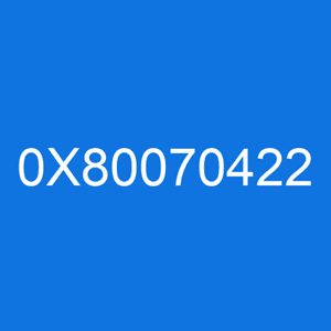 Windows Update Error 0x80070422 is a very common error that occurs when trying to run Windows Update
