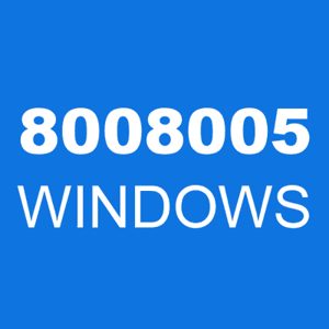 Windows Update Error 8008005 is a problem that can occur when Windows tries to update your computer