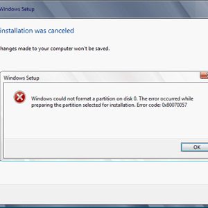 Windows update error 0x80070057 is an error that usually occurs when an update to Windows has gone wrong and has failed to install.

