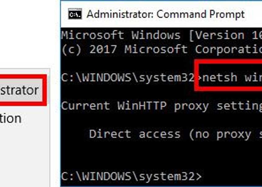 Turn off firewall and disable third party software