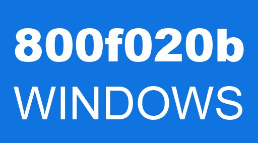 800f020b WINDOWS