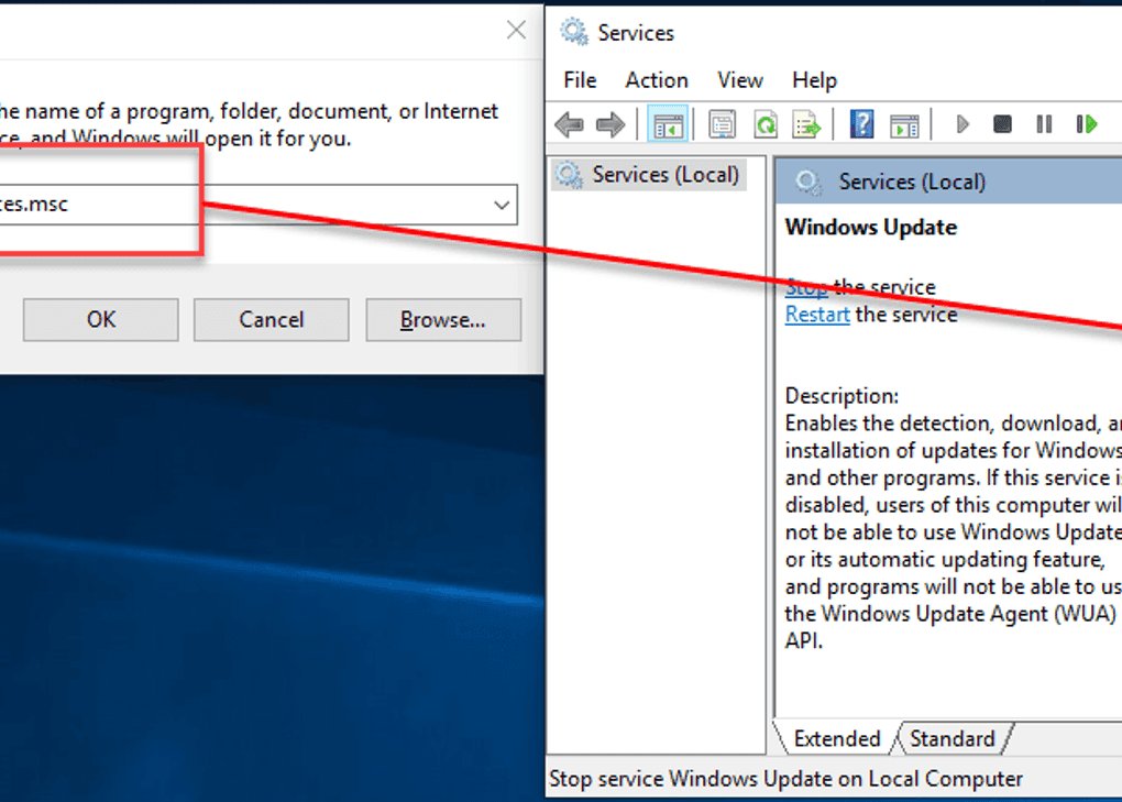 Delete SoftwareDistribution and reset proxy settings
