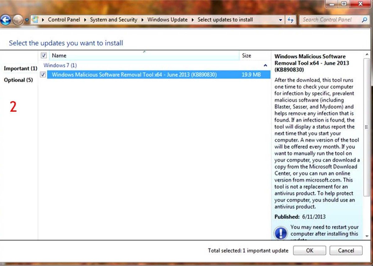 Disable unwanted Windows Update