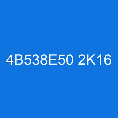 4B538E50 2K16