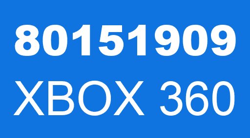 80151909 XBOX 360