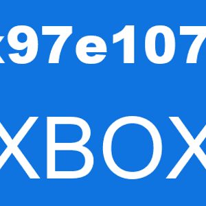 The xbox.com/errorhelp 0x97e107df error code is a problem that occurs when the Xbox One console is unable to connect to the Xbox Live service