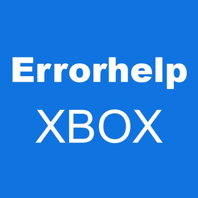 Errorhelp XBOX