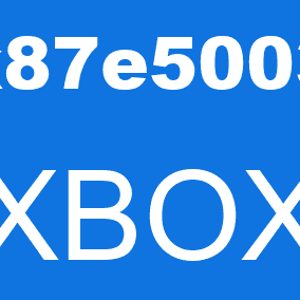The xbox error code 0x87e50031 is a problem that occurs when the xbox is unable to connect to the internet