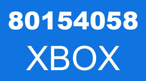 80154058 XBOX