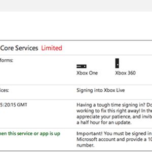 Xbox One error 0x80072efe is an error that may be related to a network connection issue or the data on the console's hard drive is corrupted.