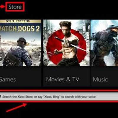 Install the game using Xbox Store