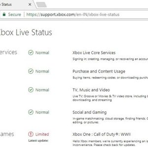 Xbox One error code 0x80a40019 is an error that usually occurs when there is a network issue in connecting to the Xbox Live Service.

