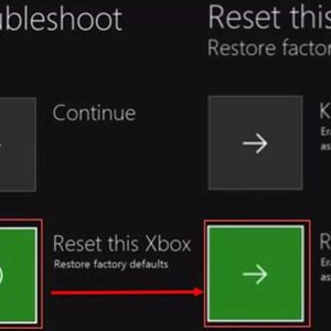 Xbox one error code e105 is an error that usually occurs during system startup and freezes the system.