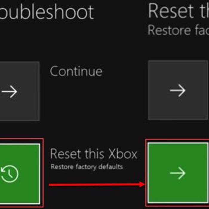 Restore Factory Settings