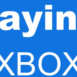 Xbox is a gaming console that allows you to play video games