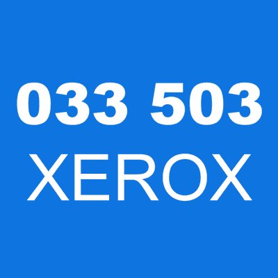 033 503 XEROX