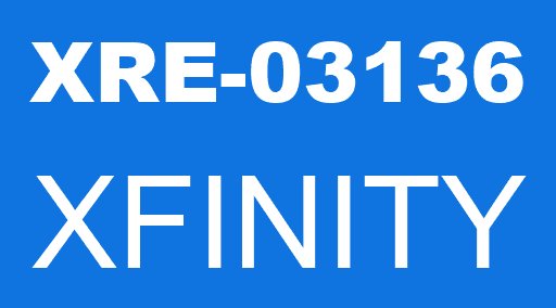 XRE-03136 XFINITY
