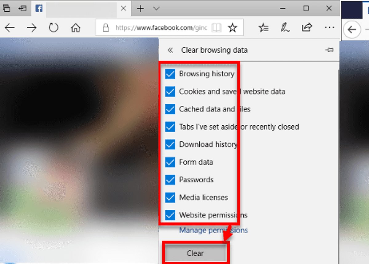 Delete Cache