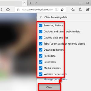 Delete Cache