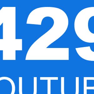 YouTube error 429 is a 
