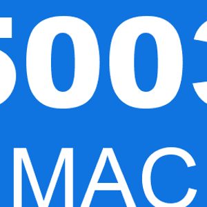 There are a few reasons that you might see the error code 5003 when trying to use the Zoom app on a Mac