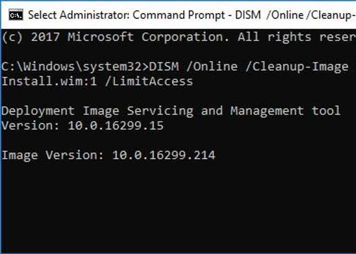 Use a Windows 10 installer