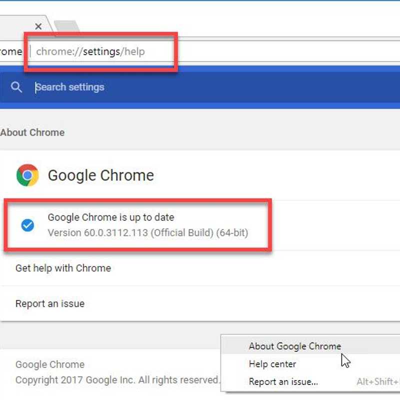 Update your browser