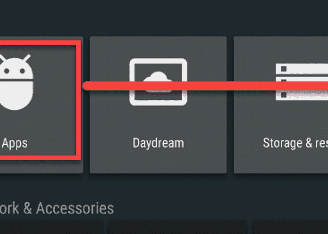 Clear Netflix data for Android TV