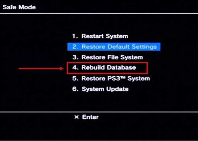 Rebuild Database
