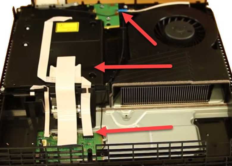 Remove the Optical Disk Drive