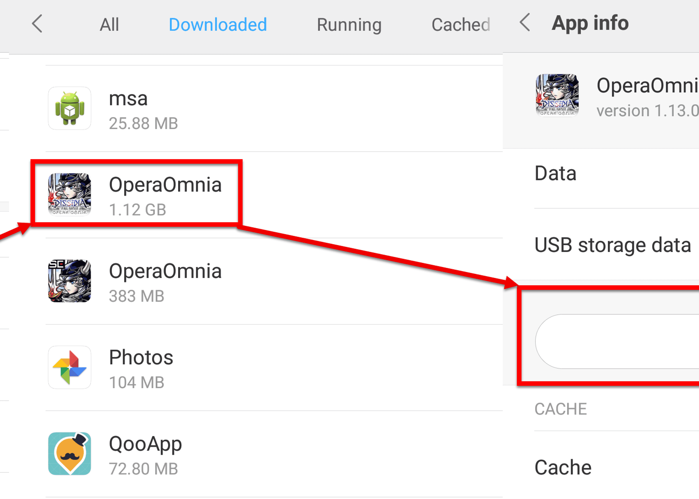 Delete Application Data
