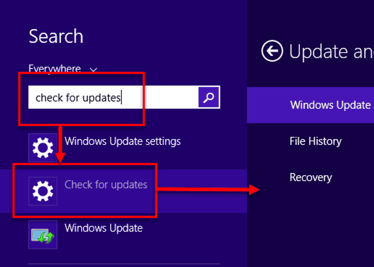 Do a Windows Update