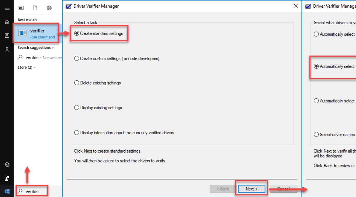 Uninstall Driver