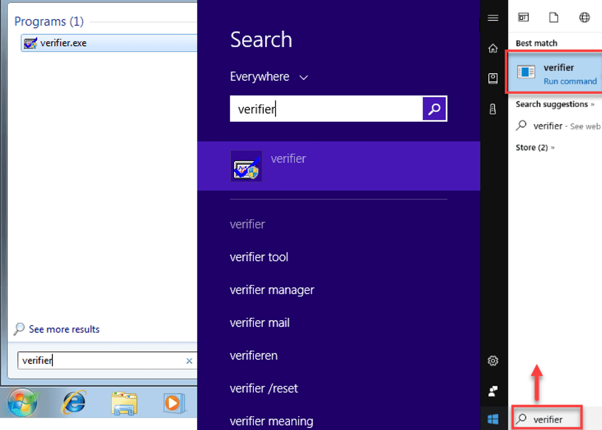 Delete all old driver versions