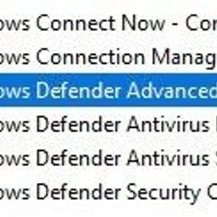 Enable Services and Firewall