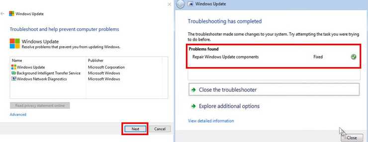 Use Microsoft Tool for Windows Update